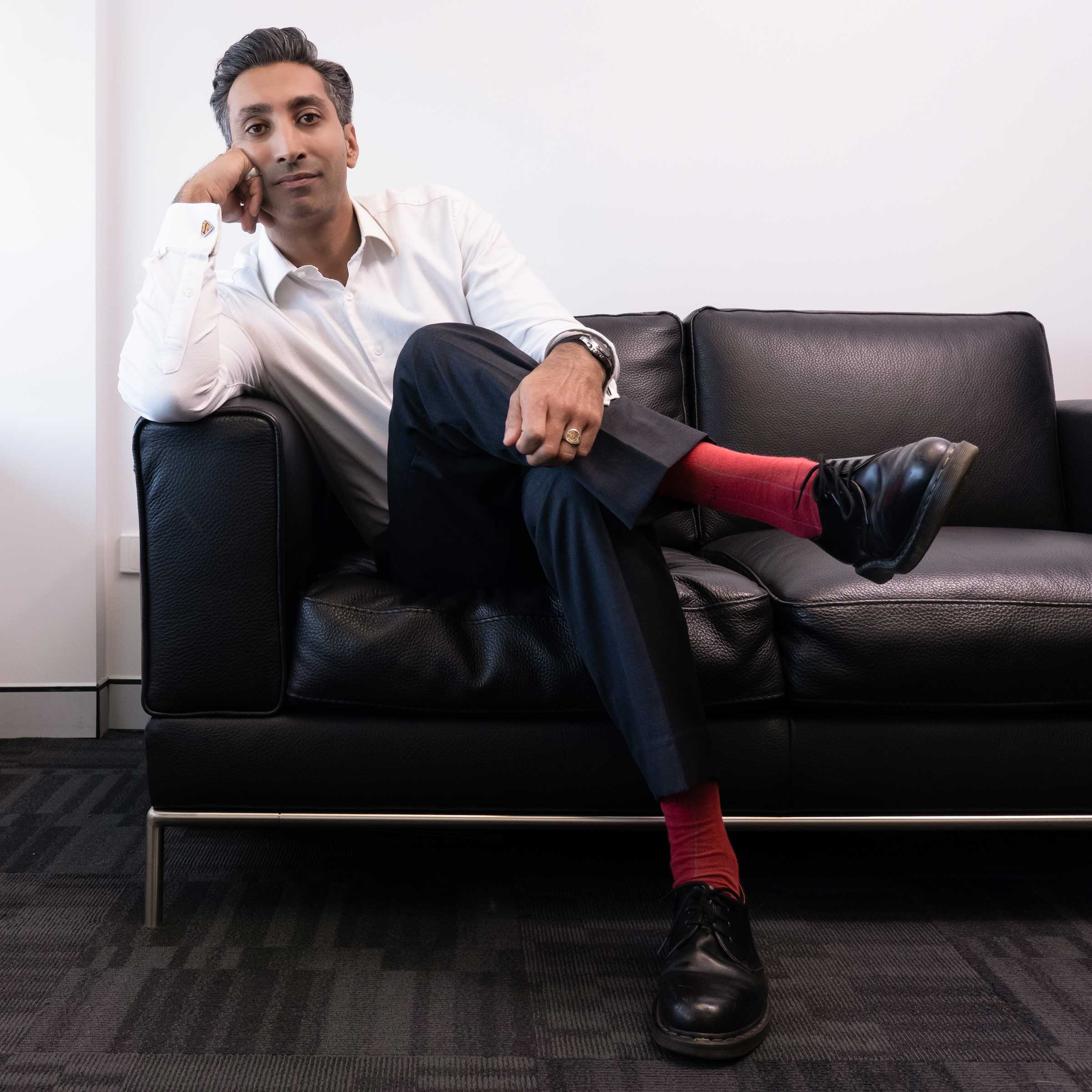 Adrian Chaudhary FCA CFP JP